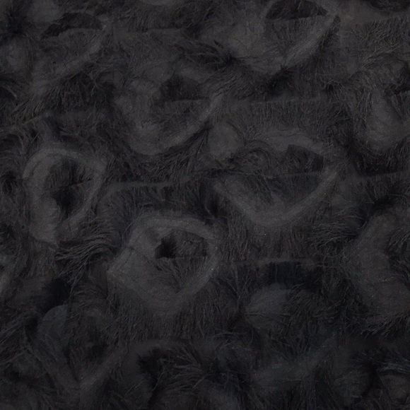 ✨ NWOT Stylish Cropped Black Long Sleeve Top ✨ - Picture 4 of 6